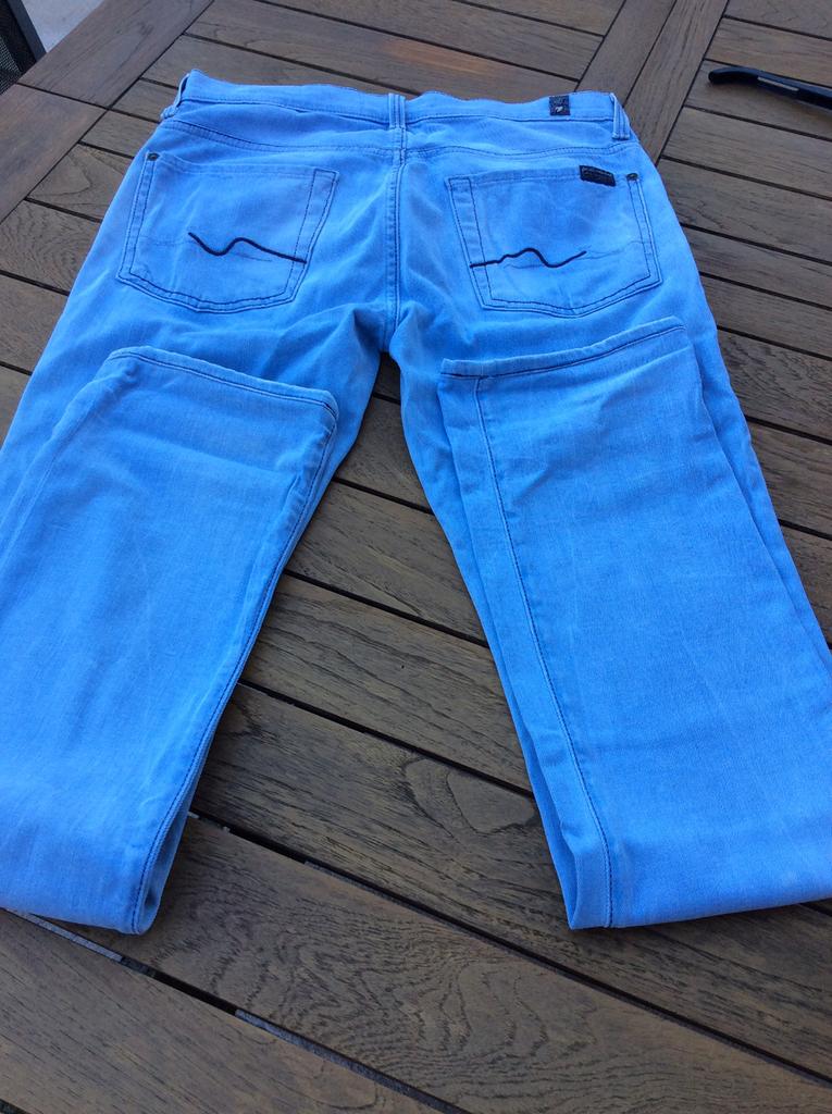 Seven jeans straight leg mt 27, Enlèvement ou Envoi, Comme neuf, W27 (confection 34) ou plus petit