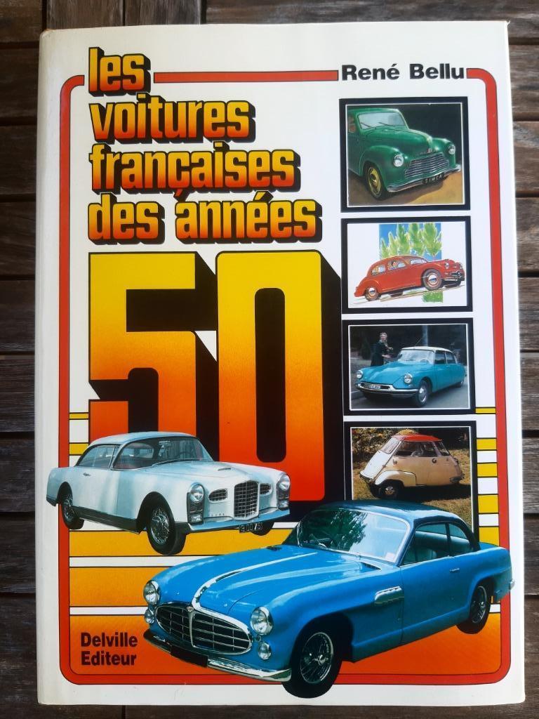 livre automobile, Ophalen, Zo goed als nieuw, René Bellu