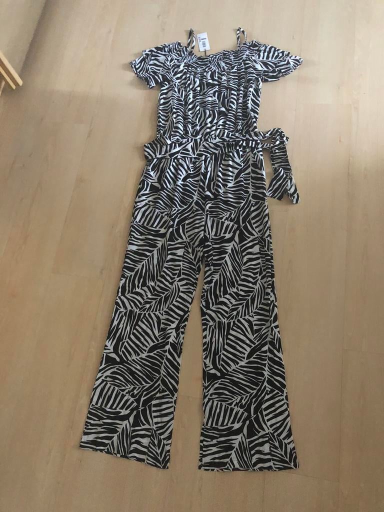 Jumpsuit Caroline Biss maat 40, Kleding | Dames, Jumpsuits, Maat 38/40 (M), Zwart, Nieuw, Ophalen of Verzenden