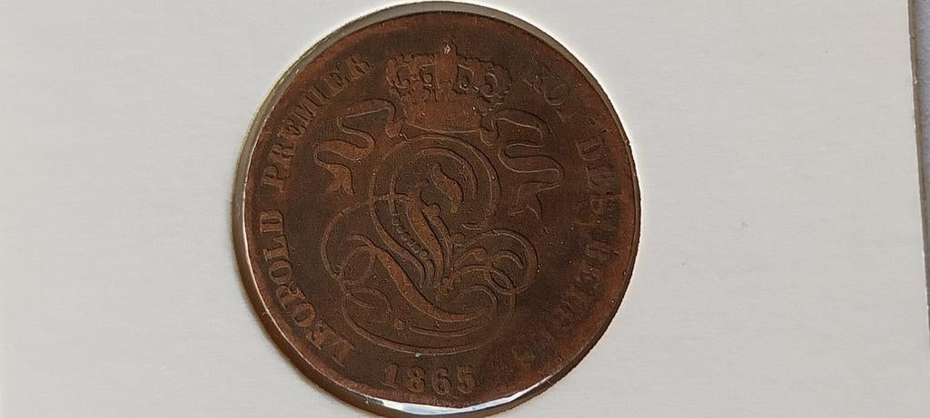 2 cents (1865), Envoi, Métal, Monnaie en vrac