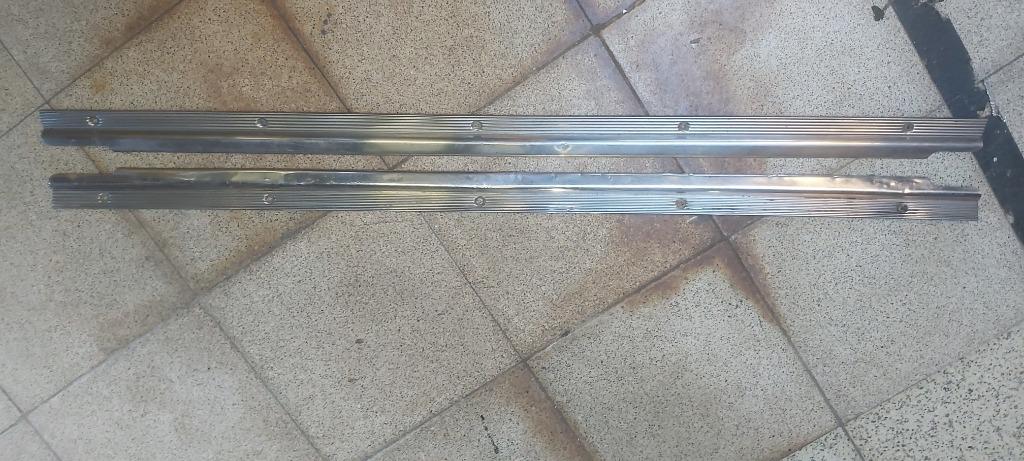 Seuils de porte à bagette chromés Alfa Romeo Alfetta GTV, Enlèvement ou Envoi, Alfa Romeo