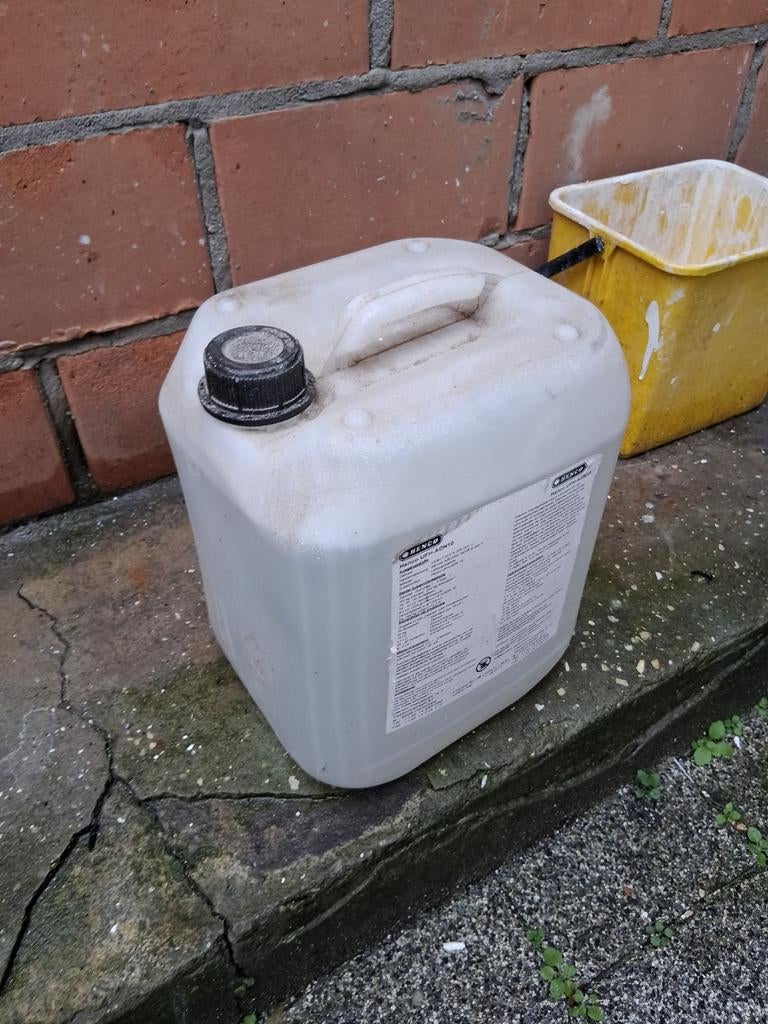 Henco Toevoegmiddel voor in chappe van vloerverwarming, Doe-het-zelf en Bouw, Ophalen, Nieuw, Overige typen