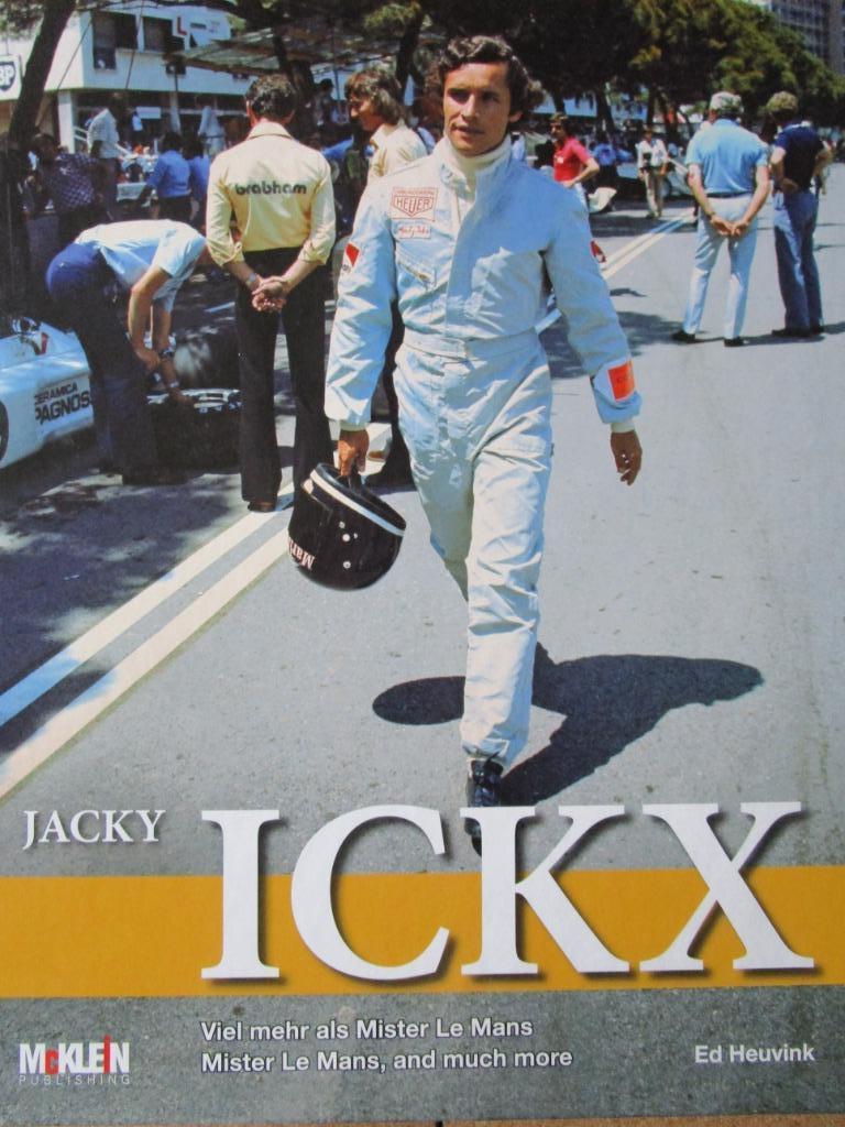 Jacky ICKX, Ophalen of Verzenden, Zo goed als nieuw, Ed Heuvink