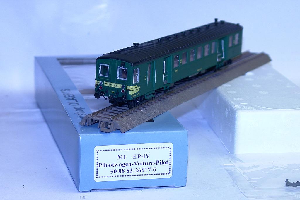 OLAERTS VOITURE PILOTE M1 SNCB NMBS EPOQUE IV., Neuf, Autres marques, Enlèvement ou Envoi, Wagon