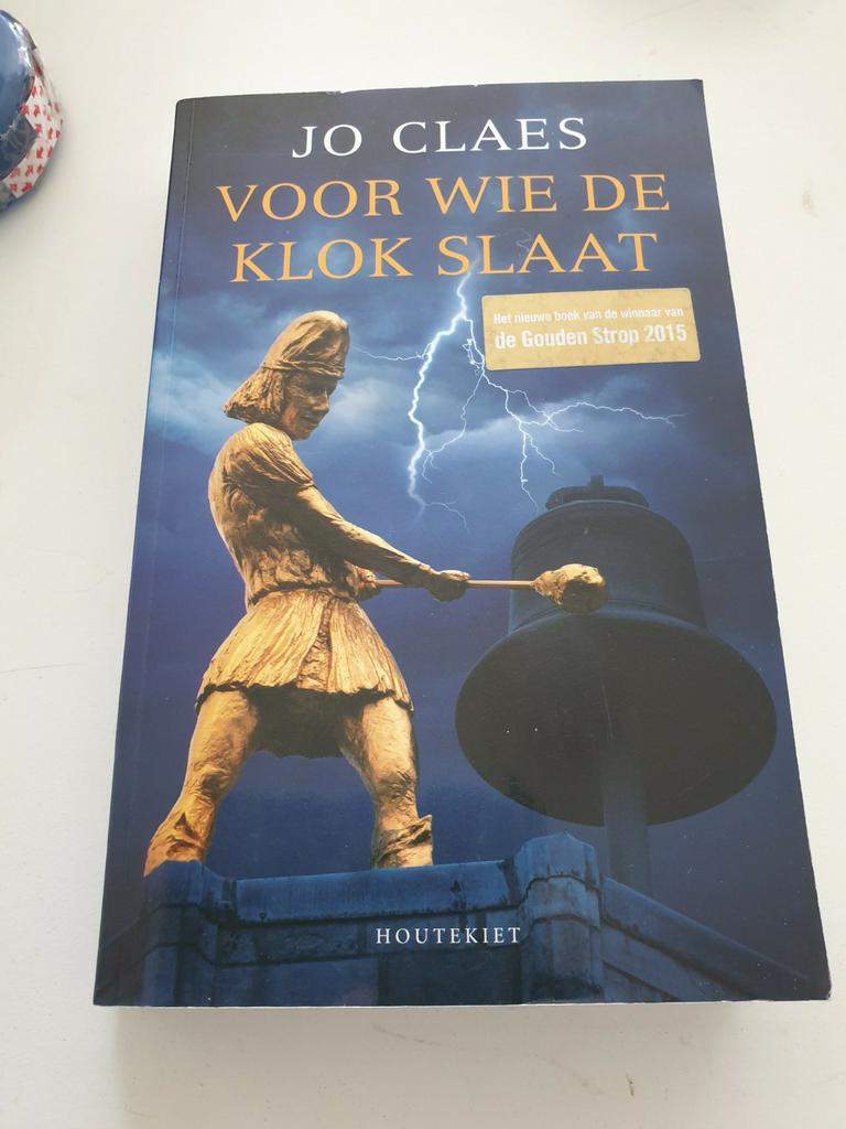 Jo Claes - Voor wie de klok slaat, Ophalen of Verzenden, Zo goed als nieuw, Jo Claes