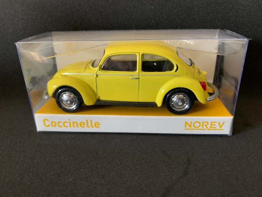 Vw kever 1:43, Ophalen, Zo goed als nieuw