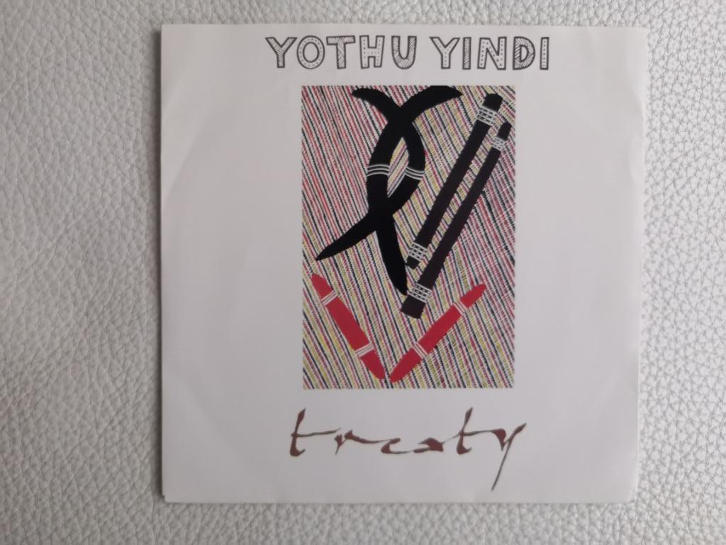 YOTHU YINDI - Treaty (single), Ophalen of Verzenden, Zo goed als nieuw, Pop, Single