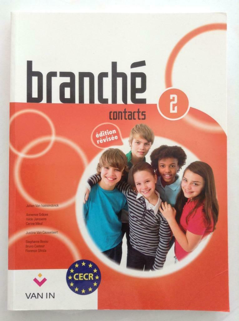 Branché 2 leerboek, Boeken, Ophalen, Zo goed als nieuw, ASO, Frans