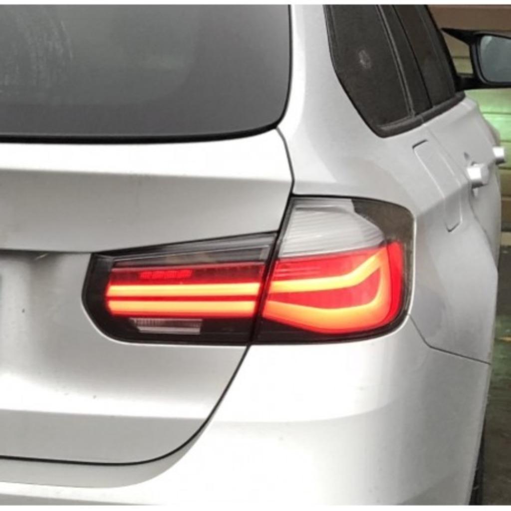 FEUX ARRIERES LED BLACKLINE ORIGINE BMW SERIE 3 F31 TOURING, Enlèvement ou Envoi
