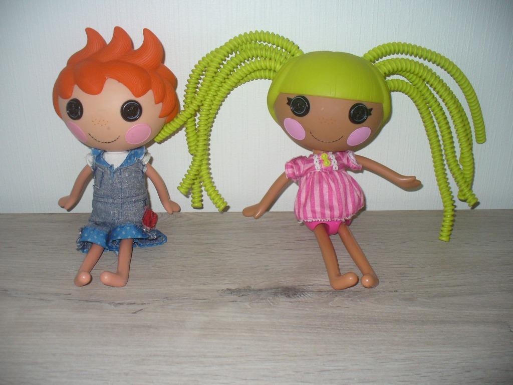 2 x lalaloopsy, Ophalen of Verzenden, Zo goed als nieuw