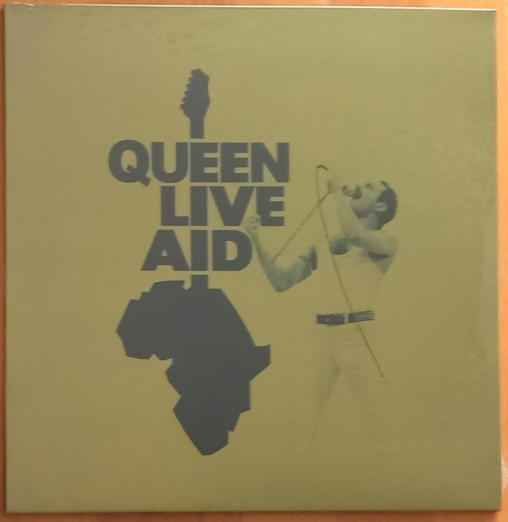 Queen - Live Aid (lp vinyl), Enlèvement ou Envoi