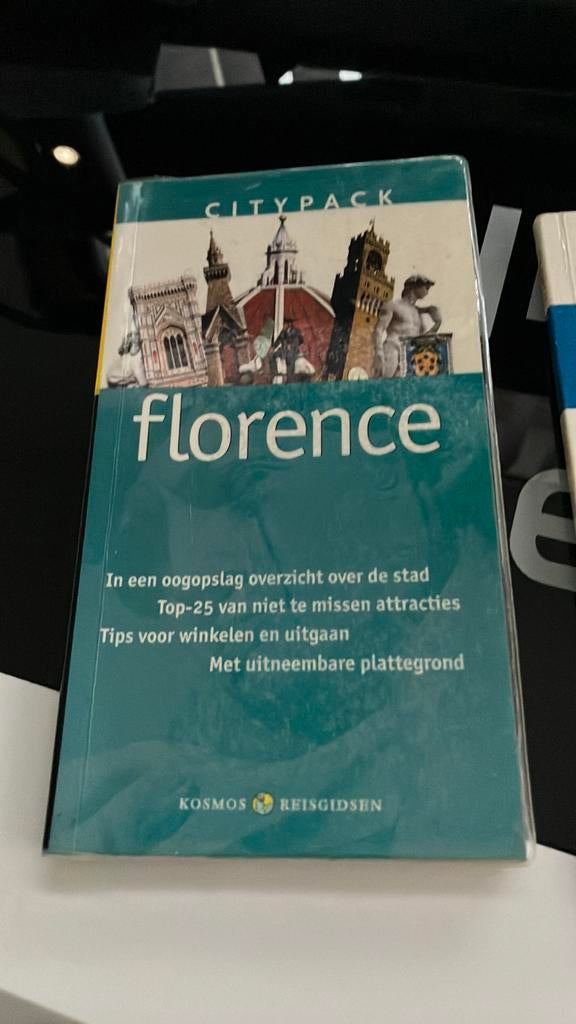 3 gidsen Toscane: Globus, Florence, InsideOut Reiskit, Ophalen of Verzenden, Gelezen, Europa