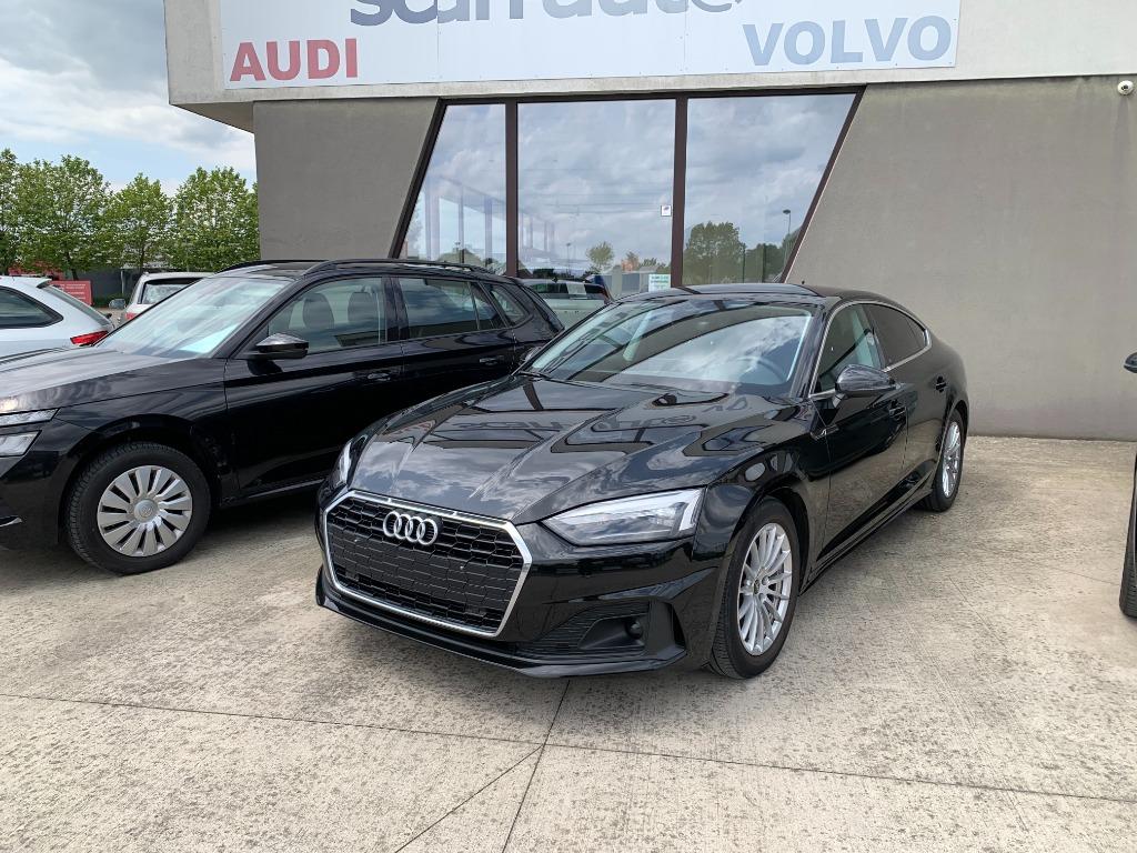 Audi A5 Sportback 35 Tfsi  2.0i S-tronic/automaat + LEDER +, Cuir, Achat, 139 g/km, Euro 6