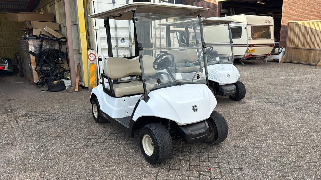GOLFKAR GOLFCAR YAMAHA DRIVE 2 2018, Ophalen, Zo goed als nieuw, Golfkar