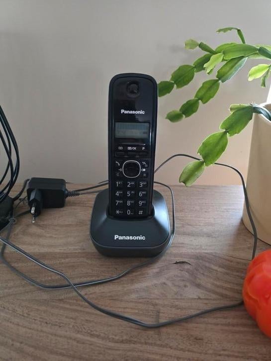 Panasonic KX-TG1611BL, Telecommunicatie, Vaste telefoons | Handsets en Draadloos, Ophalen of Verzenden, Zo goed als nieuw