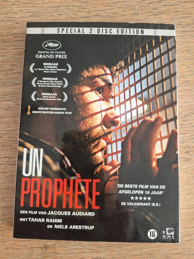 DVD Un Prophète, À partir de 16 ans, Enlèvement ou Envoi, Comme neuf