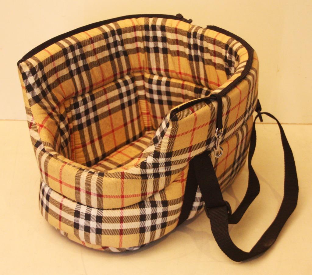 Draagmandje Voor Klein Hondje / Amper Gebruikt / Als Nieuw, Animaux & Accessoires, Paniers pour chiens, Enlèvement ou Envoi, Comme neuf
