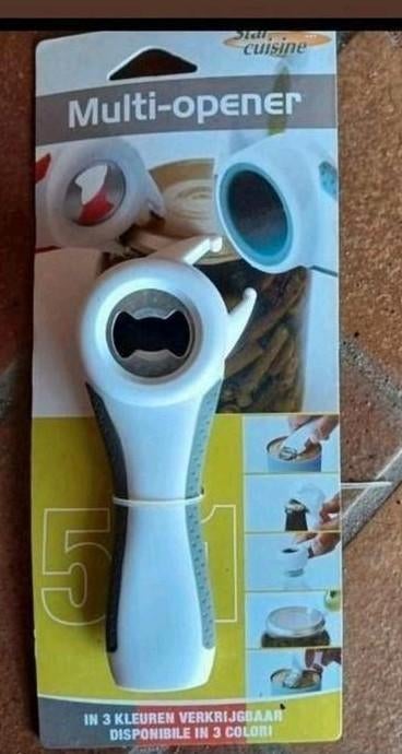 Lot de 60 "multi opener". Neufs ! A la pièce ou en lot., Maison & Meubles, Enlèvement ou Envoi, Neuf