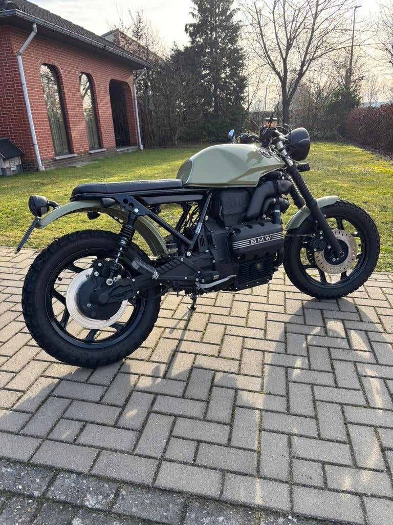 BMW K75 scrambler, Motoren, Motoren | BMW, Particulier, Naked bike, meer dan 35 kW, Gebruikt, Ophalen