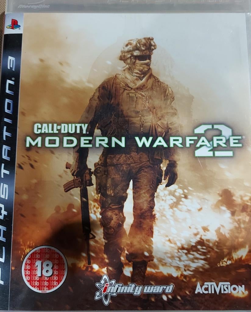 PS3 Modern Warfare 2, Ophalen of Verzenden, Zo goed als nieuw