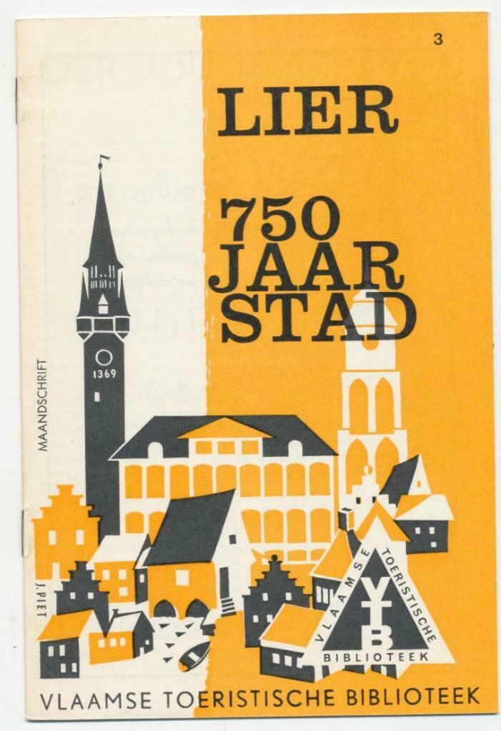 VTB - Lier, 750 jaar stad - VTB 1963, Boeken, Ophalen, Gelezen