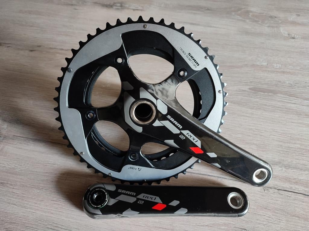 SRAM Red GXP 53/39 crankstel, Ophalen of Verzenden, Nieuw, Crankstel of Pedalen, SRAM Red