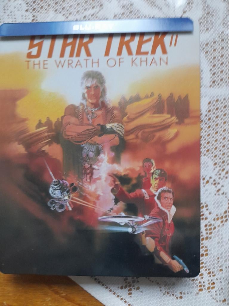 Steelbook  de Star Trek : La Colère de Kahn, Envoi, Utilisé, Science-Fiction et Fantasy