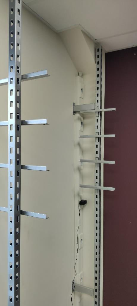 glazen wandplanken voor tentoonstelling voor winkel, Ophalen