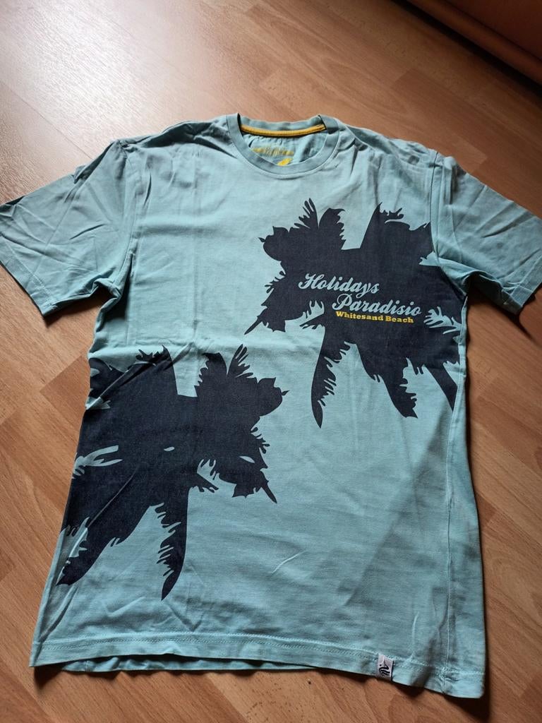 Lichtblauw t-shirt Small, Ophalen of Verzenden, Zo goed als nieuw