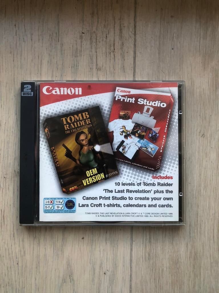 PC CD-kit Tomb Raider., Games en Spelcomputers, Games | Pc, Zo goed als nieuw, Ophalen