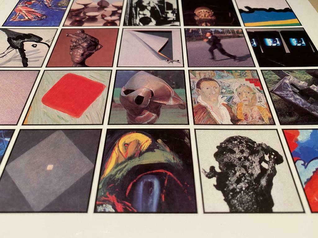 Jeune Peinture Belge avec Alechinsky Bury Charlier De Keyser, Enlèvement ou Envoi, Comme neuf, Peinture et dessin