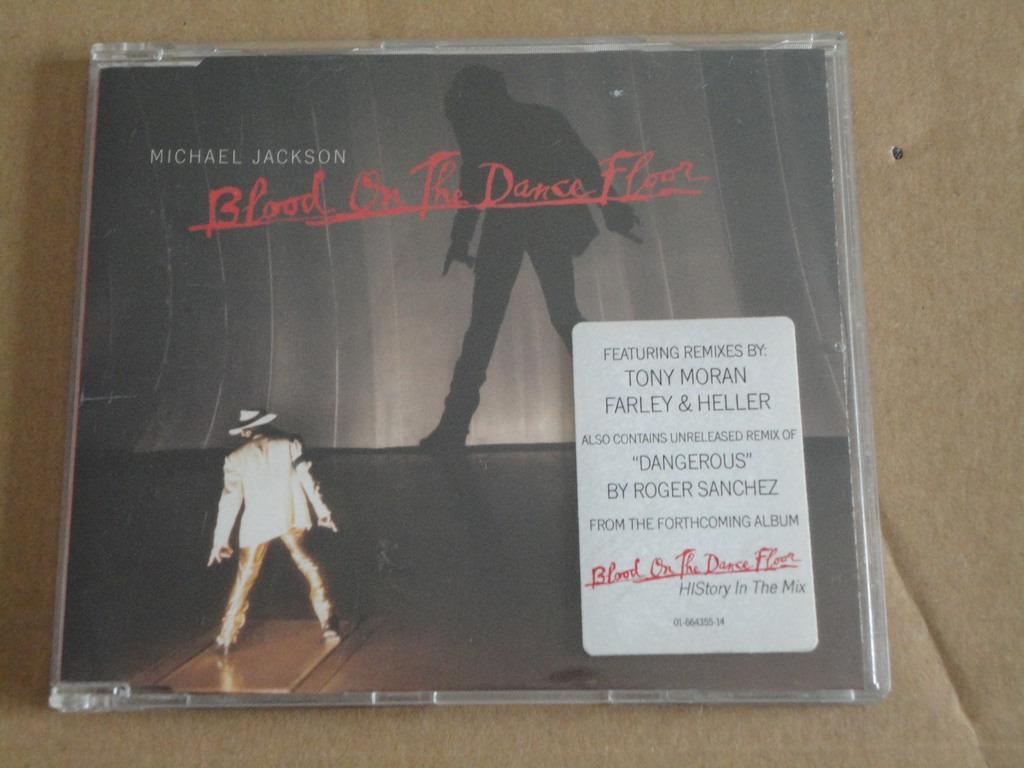 CD - MICHAEL JACKSON - Blood On The Dance Floor, Enlèvement ou Envoi