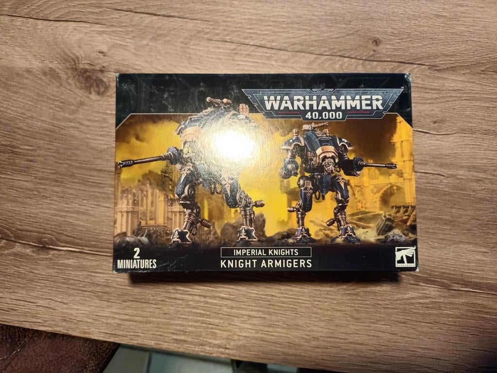 Warhammer 40k - Chaos Knights War Dogs/Armigers - Nieuw, Ophalen of Verzenden, Nieuw, Warhammer 40000, Figuurtje(s)