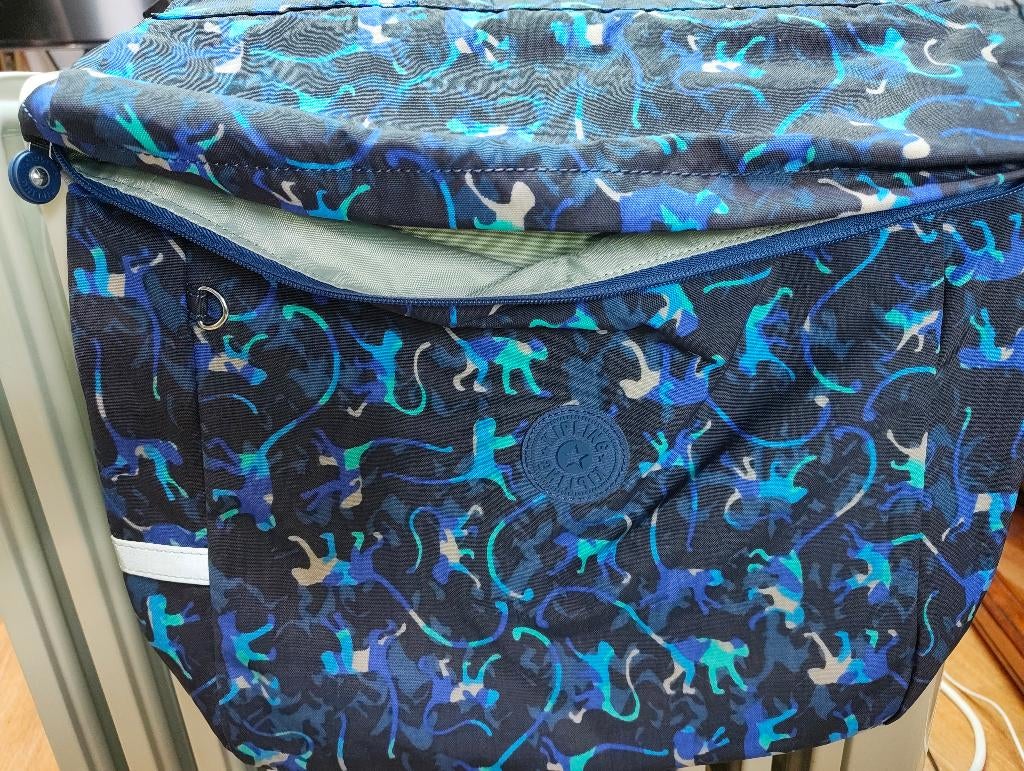 Fietstas, Kipling. Nooit gebruikt, Ophalen of Verzenden, Nieuw