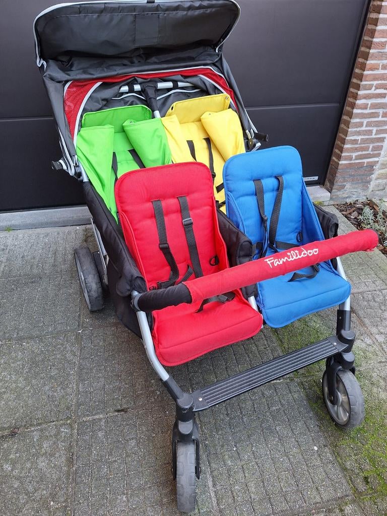 4 ling buggy  familidoo, Ophalen