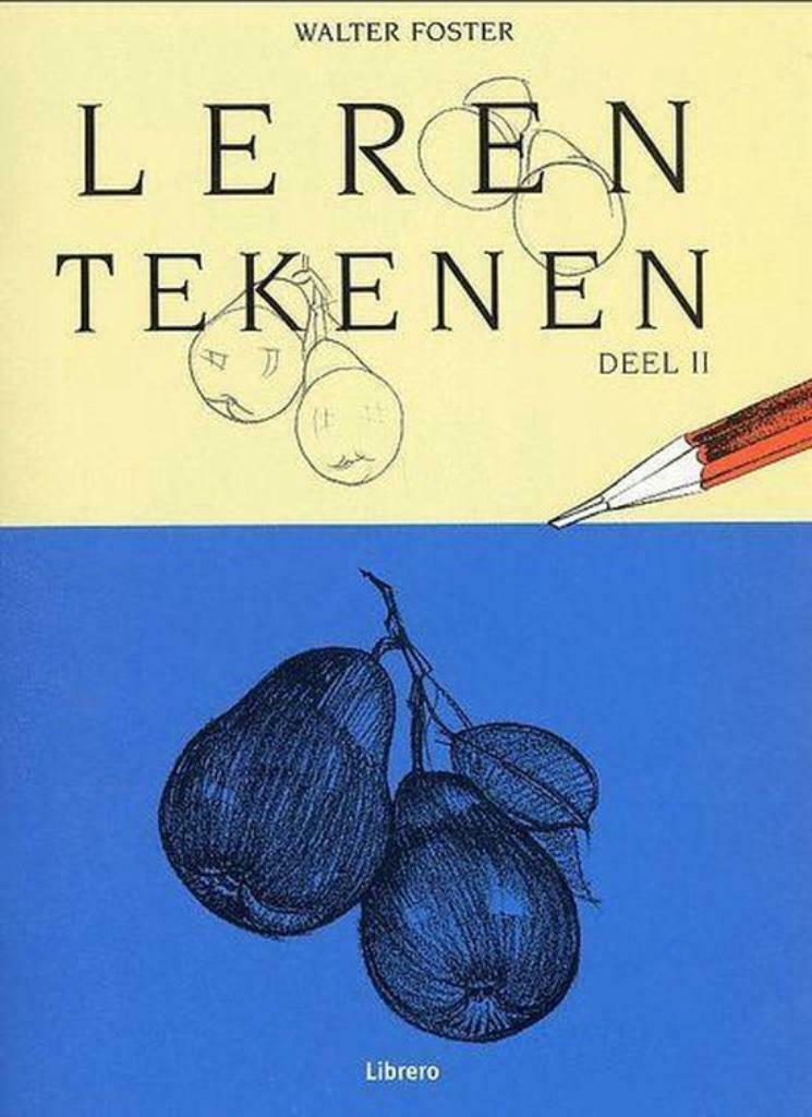 Leren Tekenen Deel II,  Walter Foster, Boeken, Ophalen, Tekenen en Schilderen