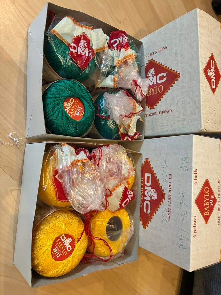 DMC Babylon 50 g prijs per bol, Hobby en Vrije tijd, Ophalen