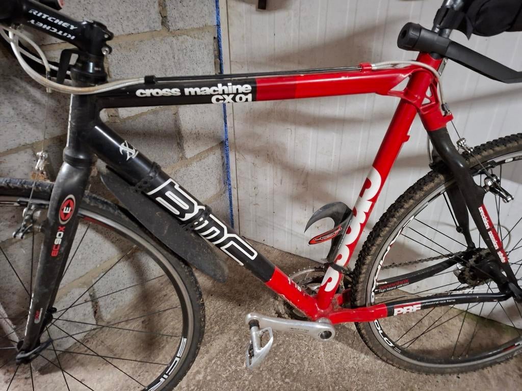 Vélo cross BMC, Enlèvement, Utilisé