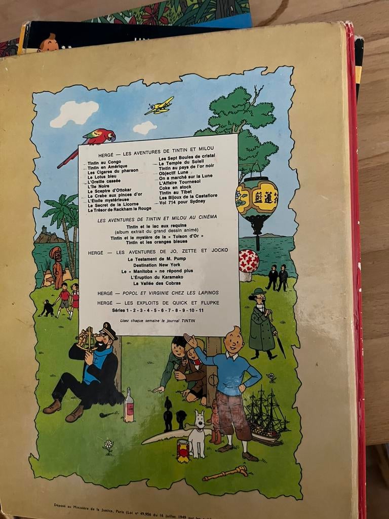 Kuifje, Boeken, Ophalen of Verzenden, Gelezen
