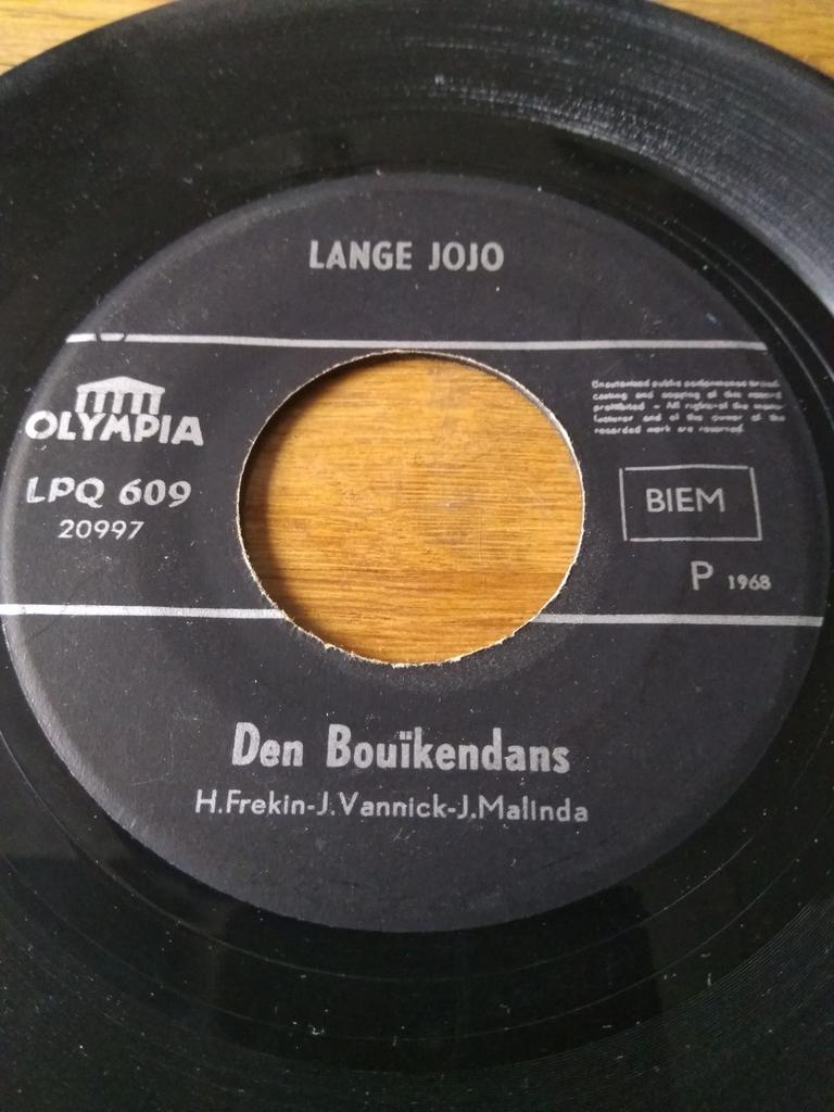 Lange jojo, Cd's en Dvd's, Ophalen of Verzenden, Gebruikt