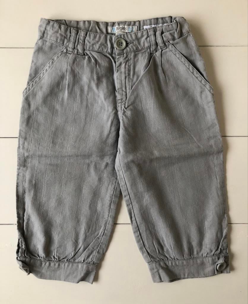 pantalons d'été pour filles Zara Girls 6-7 j 116 122, Pantalon, Enlèvement ou Envoi, Zara, Utilisé