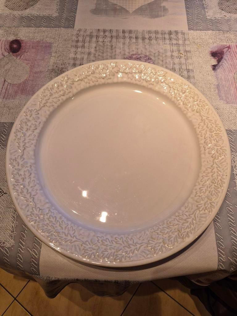 Secla Cortica Cream groot bord/schaal, Ophalen