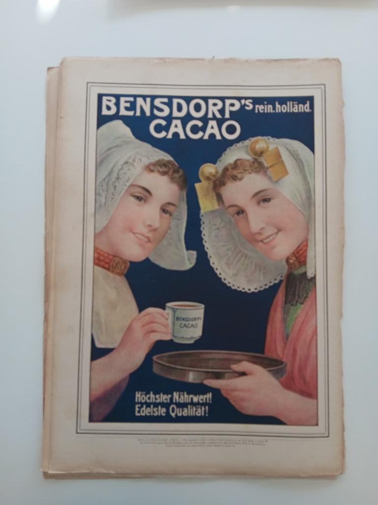 Tijdschriften Moderne Kunst - 8 stuks - ca. 1907 - Zeer mooi, Antiquités & Art, Art | Autres Art, Enlèvement