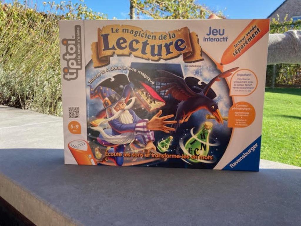 Tiptoi coffret Le magicien de la lecture, Enlèvement ou Envoi, Comme neuf, Électronique, Sonore