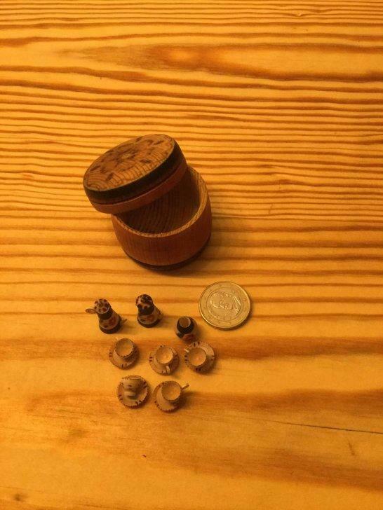 miniatuur, Ophalen, Gebruikt