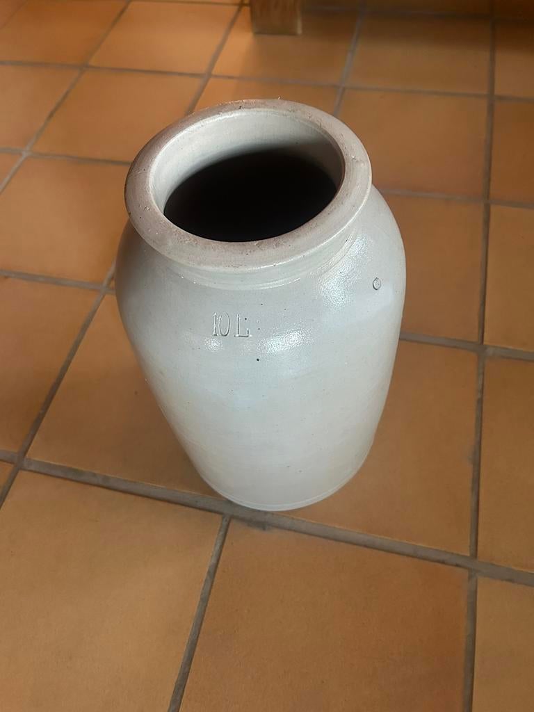 Oude pot, Ophalen, Zo goed als nieuw
