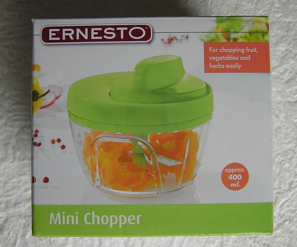 'ERNESTO' - Hachoir Multi, Electroménager, Enlèvement ou Envoi, Neuf