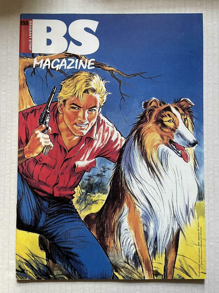 Brabant strip magazine 155 bessy vandersteen Laureysens, Ophalen of Verzenden