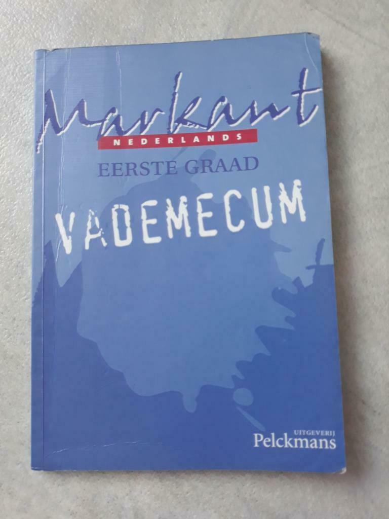 Markant Nederlands eerste graad vademecum*, Boeken, Schoolboeken, Ophalen