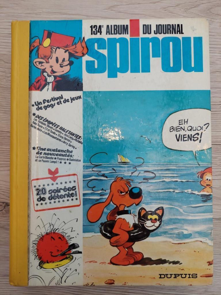 Album du journal Spirou n 134. (Reliure, recueil), Une BD, Enlèvement ou Envoi, Utilisé